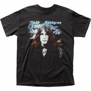 Todd Rundgren Hermit T Shirt Rock N Roll Music Band Retro